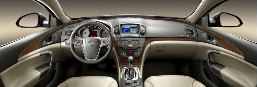  Opel Insignia Sports Tourer 2008 года  (фото 14 из 127)